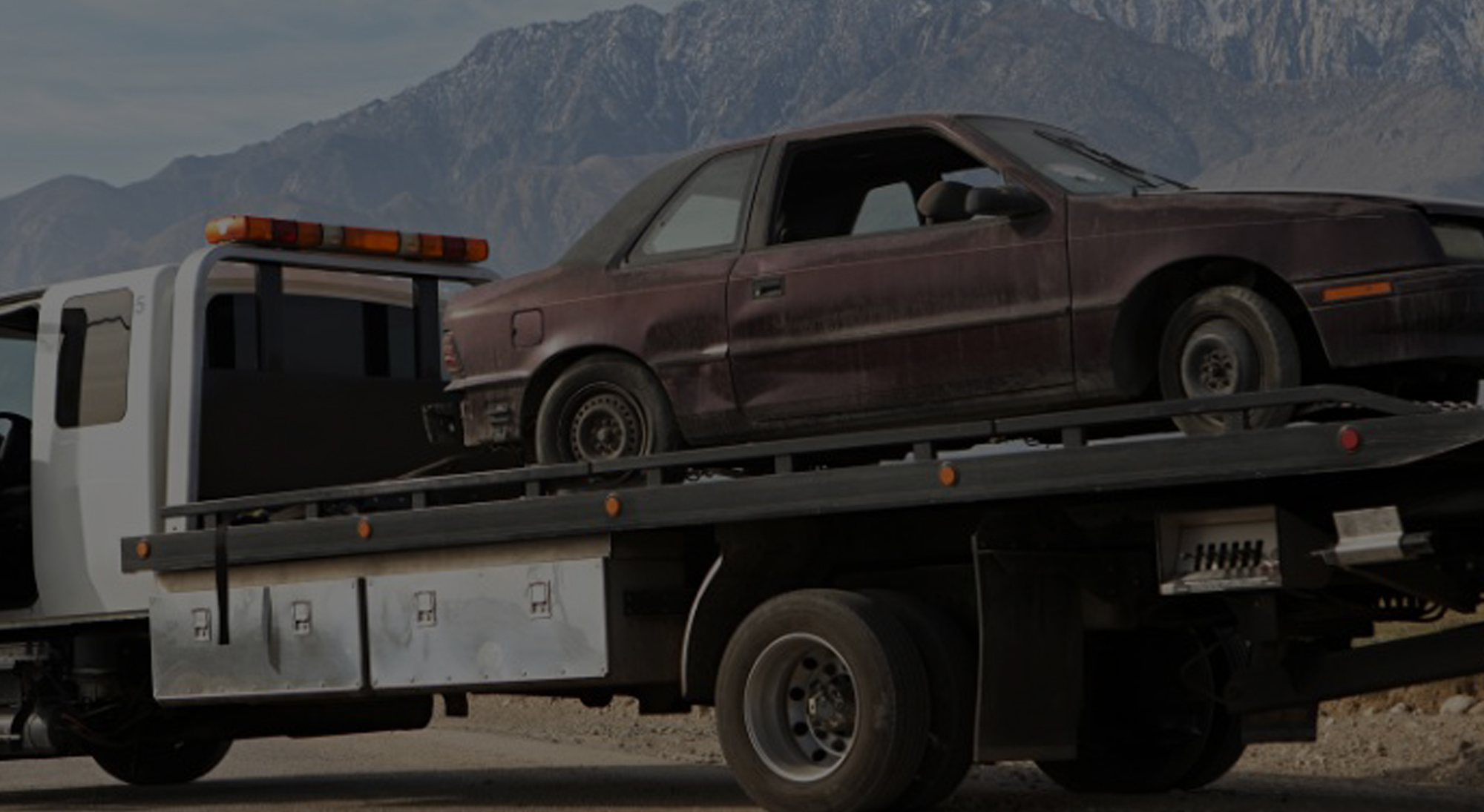 Junk car removal service in Quincy Massachusetts