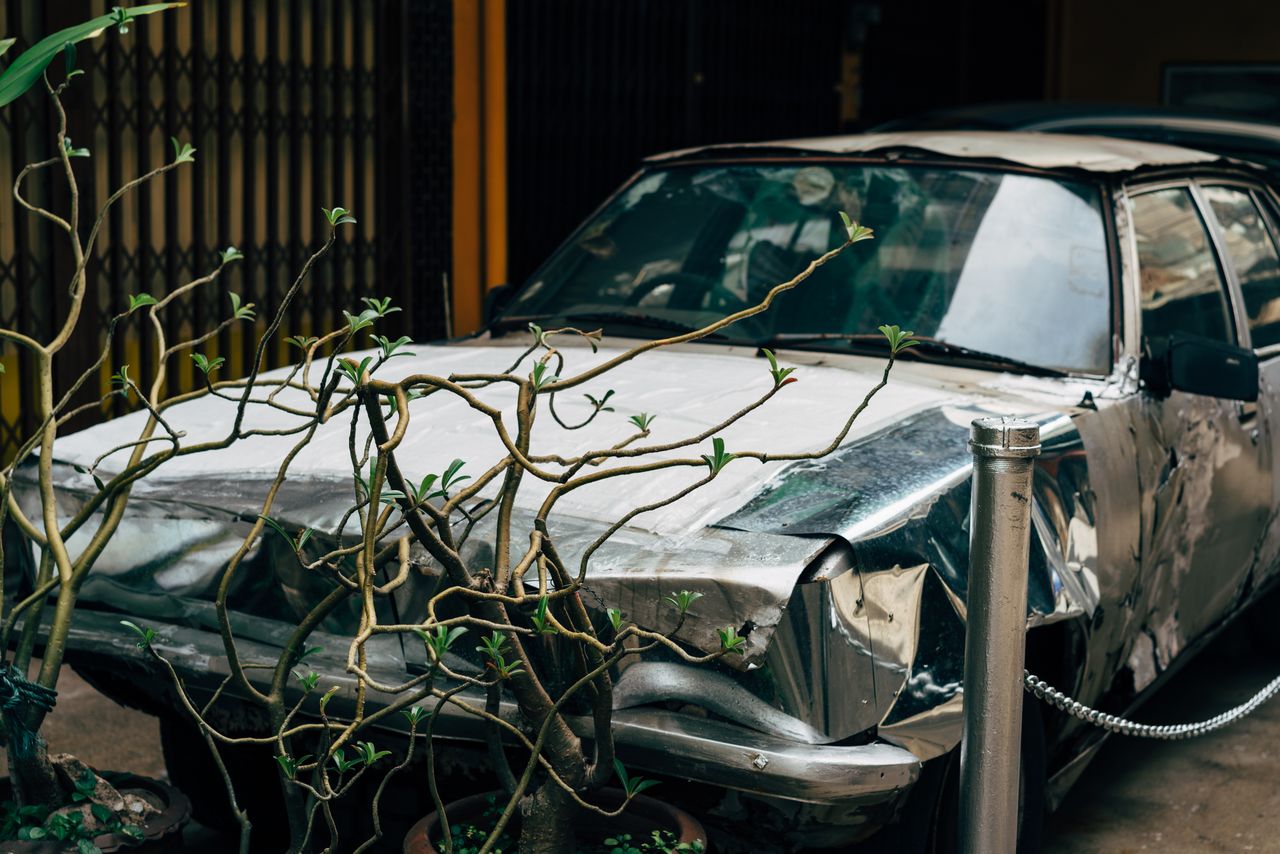 Junk car removal in Lowell Massachusetts mill city