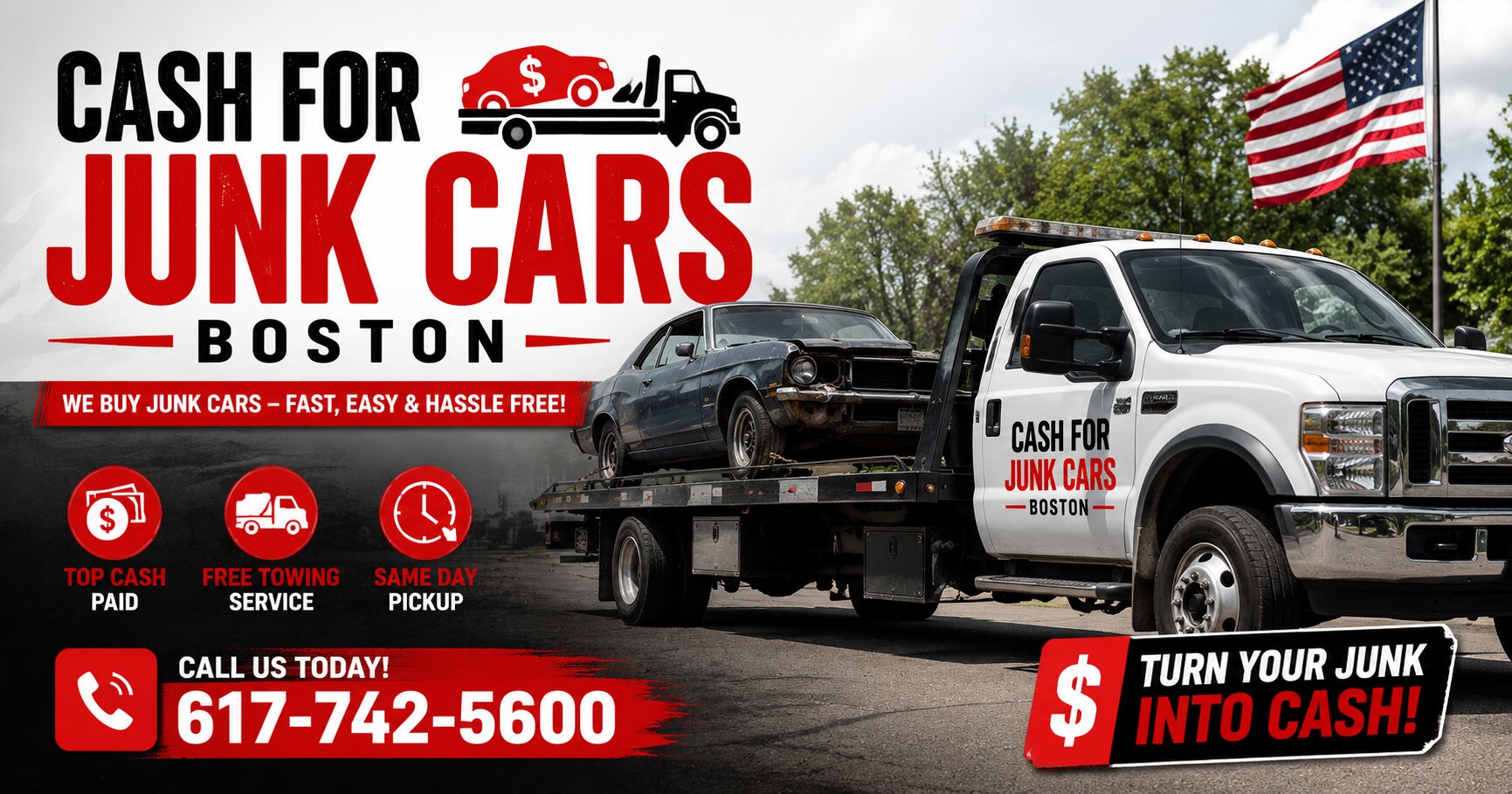 Getting a junk car quote by phone